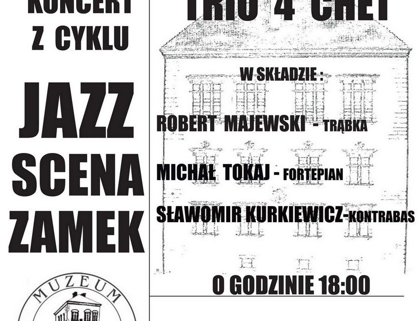 Program koncertu Jazz scena zamek