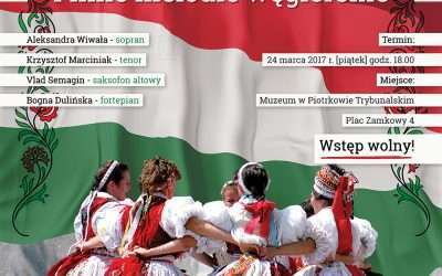 „Czardasze i inne melodie węgierskie”