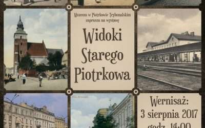 widoki starego piotrkowa