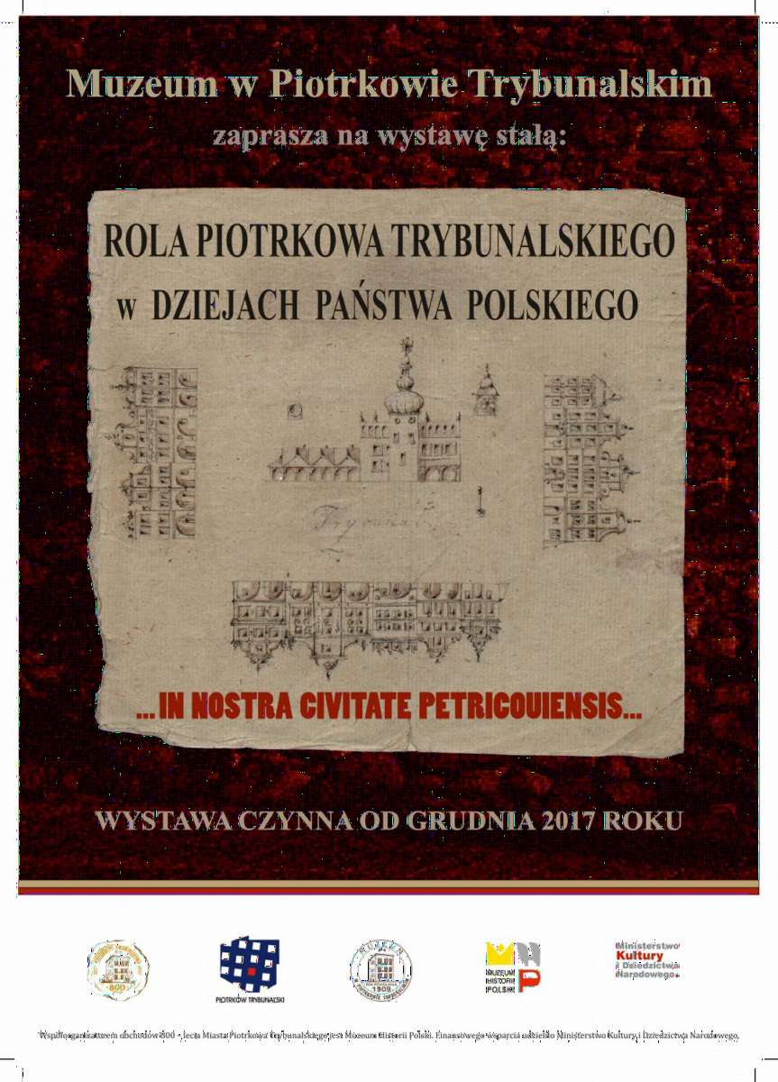 List Polecony Z Piotrkowa Trybunalskiego Wystawa stała „Rola Piotrkowa Trybunalskiego w dziejach państwa