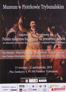 Wystawa "Polskie malarstwo historyczne na przestrzeni wieków"