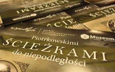 Plakatowisko „Piotrkowskimi ścieżkami do niepodległości”