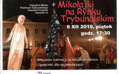 Mikołajki na Rynku Trybunalskim