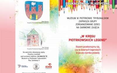 Warsztaty „w kręgu piotrkowskich legend”