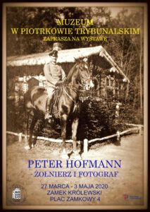 Wystawa "peter Hofmann - żołnierz i fotograf"