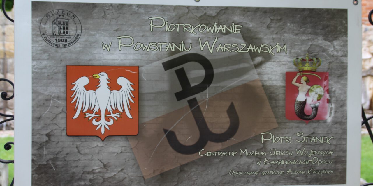 Piotrkowianie w powstaniu warszawskim