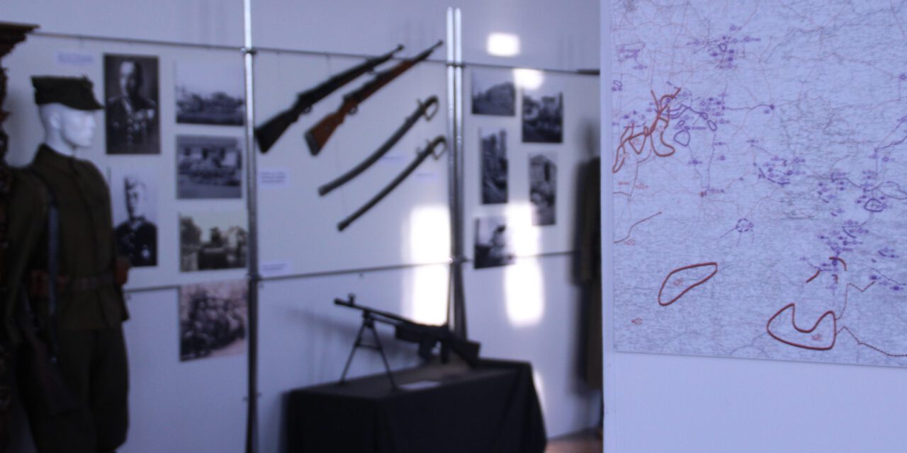 Wystawa „Obrońcom szosy piotrkowskiej”