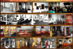 Wystawa plenerowa "111 lat muzeum w piotrkowie trybunalskim"