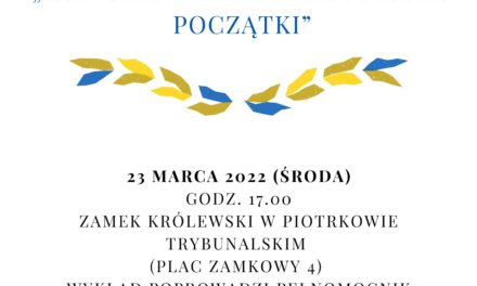 Wykład „Ruś-Ukraina. Trudne narodu początki”. 23 marca 2022 roku