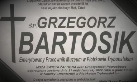 Pamięci Grzegorza Bartosika