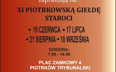 XI Piotrkowska Giełda Staroci