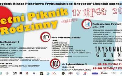 letni piknik rodzinny 17 lipca 2022