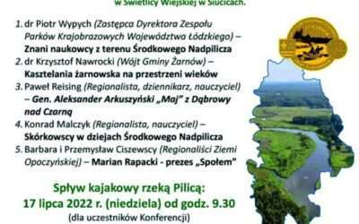 Konferencja Popularno-Naukowa pt.: „Ludzie środkowego Nadpilicza na przestrzeni wieków”.
