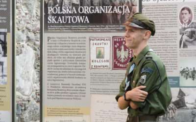 Wystawa „Harcerskie Drogi do Niepodległej” jeszcze przez tydzień !!