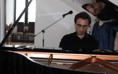 koncert fortepianowy w wykonaniu Illi Ovcharenko
