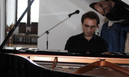 koncert fortepianowy w wykonaniu Illi Ovcharenko