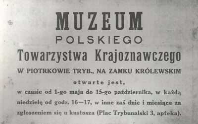 100 lat Muzeum na zamku piotrkowskim