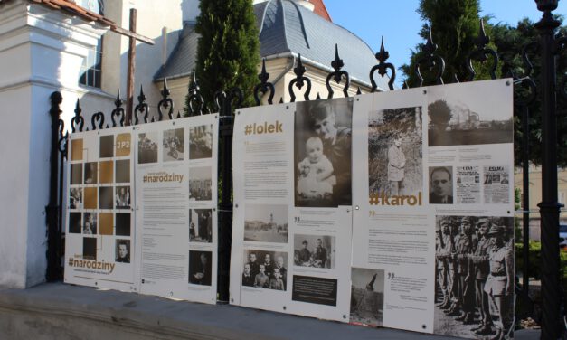 Wystawa „Karol Wojtyła. Narodziny”