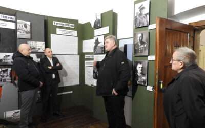Otwarcie wystawy pn. „Obrona szosy piotrkowskiej 3-7 września 1939 roku”