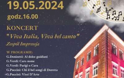 19 maja 2024 KONCERT VIVA ITALIA