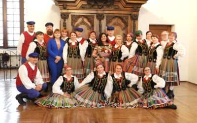 koncert Zespołu Ludowego Ziemi Piotrkowskiej „Piotrkowianie”