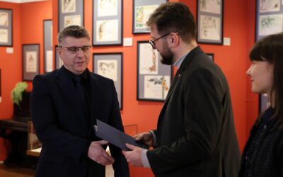 Dariusz Turek – nowy dyrektor Muzeum w Piotrkowie Trybunalskim