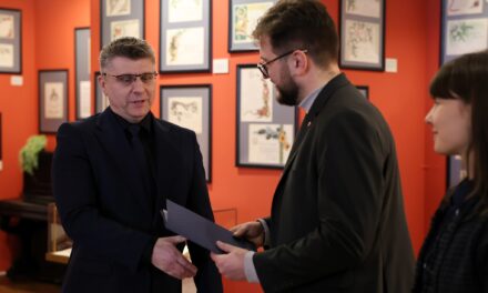 Dariusz Turek – nowy dyrektor Muzeum w Piotrkowie Trybunalskim