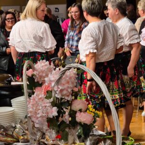 zdjęcie ze spotkania w ramach projektu Wielkanoc z KGW w Sulejowie