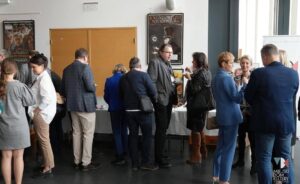 Zdjęcie z konferencji dyrektorów i kustoszy w Zduńskiej Woli 2025