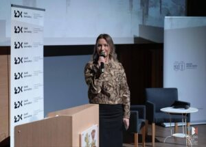 Zdjęcie z konferencji dyrektorów i kustoszy w Zduńskiej Woli 2025