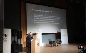 Zdjęcie z konferencji dyrektorów i kustoszy w Zduńskiej Woli 2025