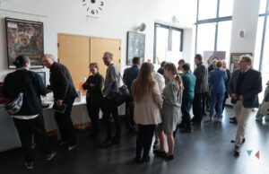 Zdjęcie z konferencji dyrektorów i kustoszy w Zduńskiej Woli 2025