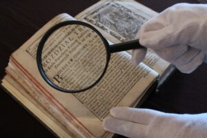Zdjęcie z lekcji dotyczącej koronacji królów polskich