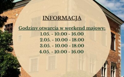 Weekend majowy w Muzeum!