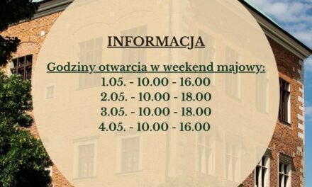 Weekend majowy w Muzeum!