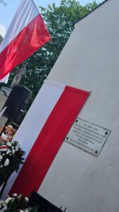 Zdjęcie z uroczystości obchodów rocznicy 3 Maja