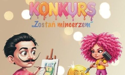 KONKURS PLASTYCZNY  „Zostań mincerzem”