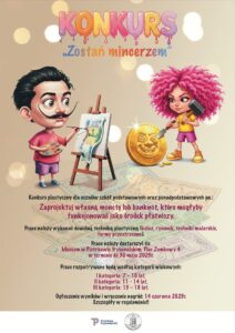 Plakat konkursowy