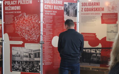 Zapraszamy na wystawę „Tu rodziła się Solidarność”