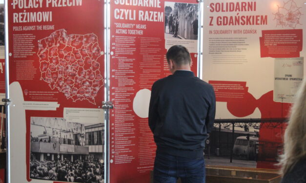 Zapraszamy na wystawę „Tu rodziła się Solidarność”