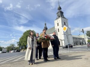 Zdjęcie z uroczystości