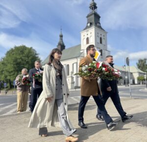 Zdjęcie z uroczystości
