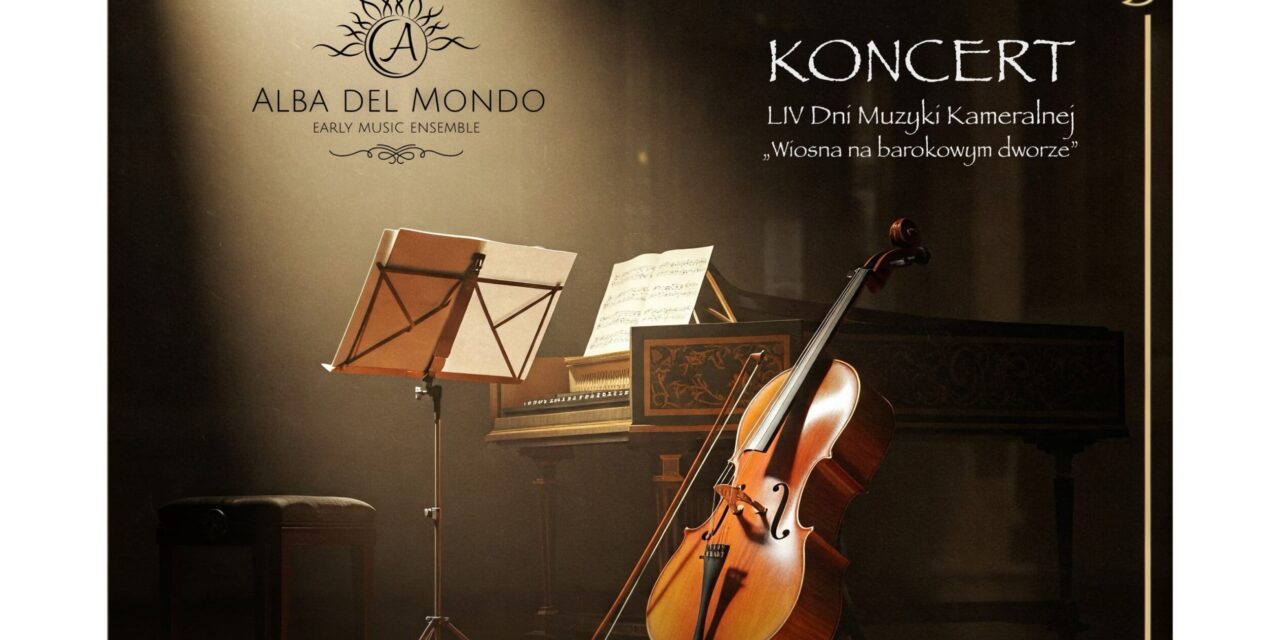 Koncert zespołu muzyki dawnej „Alba del Mondo”
