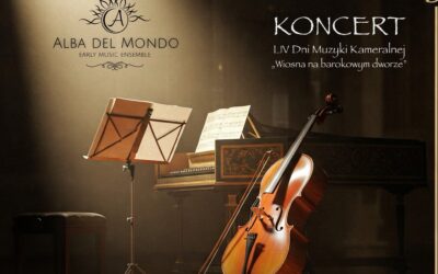 Koncert zespołu muzyki dawnej „Alba del Mondo”
