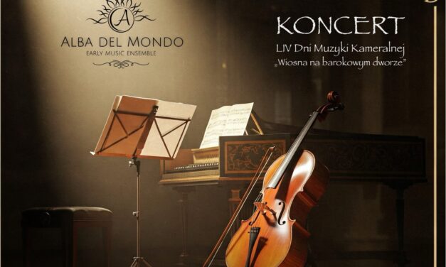 Koncert zespołu muzyki dawnej „Alba del Mondo”