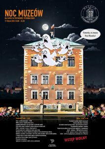 Plakat Noc Muzeów