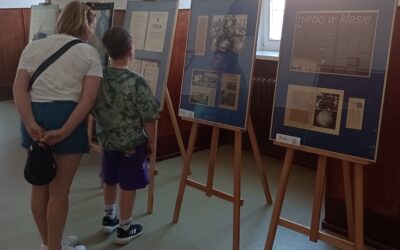 „Fundator nieba” – wystawa w siedzibie I LO