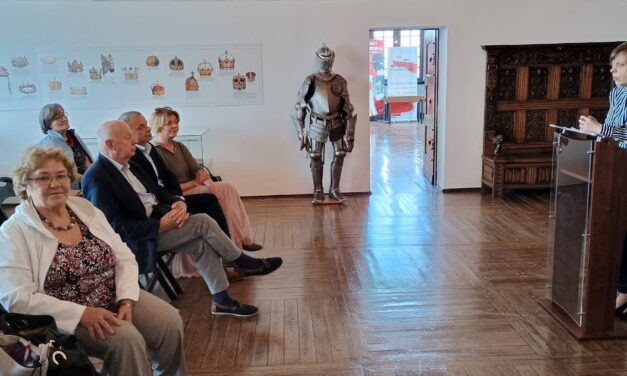 Wykład o Władysławie Jagielle w Muzeum w Piotrkowie Trybunalskim