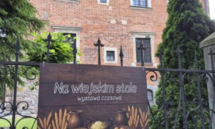 Wystawa planszowa „Na wiejskim stole” już dostępna!