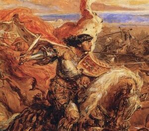 Obraz: Bitwa pod Warną